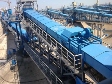 Air-Supported Belt Conveyor