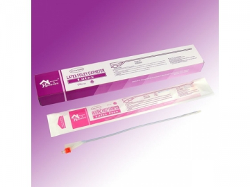 <span>MW83b</span>  Silicone Foley Catheter