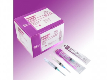 MW156 Disposable Syringe