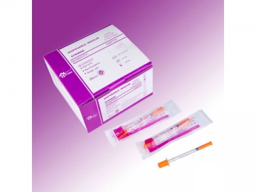 MW159a Insulin Syringe