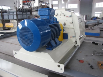 Hammer Mill with Widened Screen