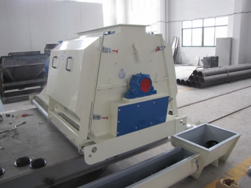 Hammer Mill with Widened Screen