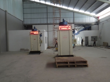 Low Pressure Pulse Jet Dust Collector