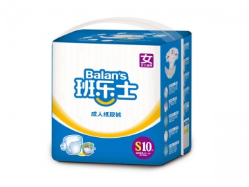Adult Diapers - T Shaped Absorbent Cotton