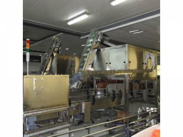 Automatic Handle Loop Inserting Machine for Cooking Oil Bottle