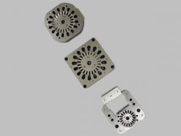 Progressive Die <small>(Stamping Die for Laminations of Shaded Pole Motors)</small>
