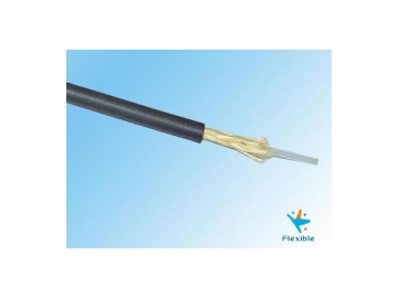 Silicone Sheathed Fiber Optic Sensing Cable