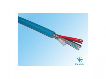 Armored Hybrid Fiber-Coaxial Cable