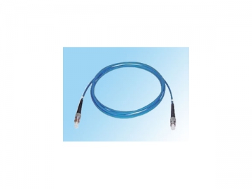 Single-Core Armored Fiber Optic Patch Cable