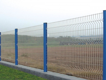 Wire Mesh Fence - Paladin Fence
