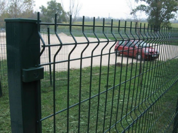 Wire Mesh Fence - Paladin Fence