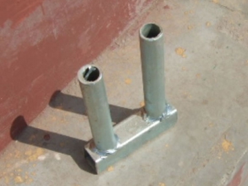 Temporary Fence Brackets, Braces and Clips