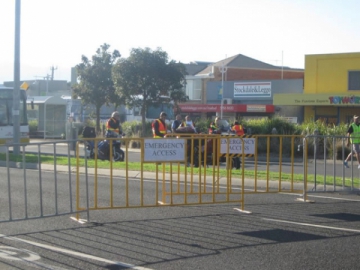 Pedestrian Barrier