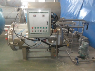 Sterilization Equipment<small><br/>(Electric Steam Sterilizer)</small>