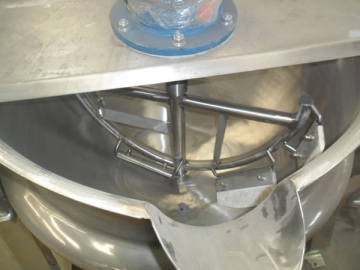 Stainless Steel Jacketed Kettle<small><br/>(Mixing Kettle with Thermal Insulation)</small>