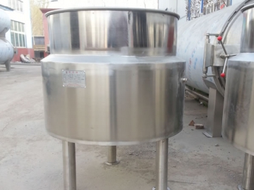 Stainless Steel Jacketed Kettle<small><br/>(Thermal Insulated Cooking Kettle)</small>