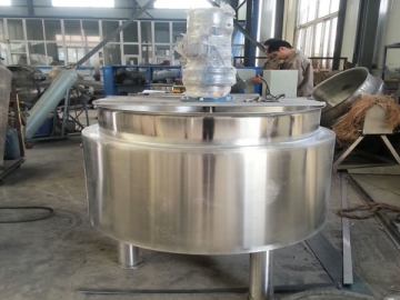 Steam Jacketed Kettle<small><br/> (Stainless Steel Jacketed Tank)</small>