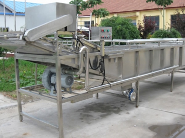 High Pressure Washing Machine<small><br/> (Fruit and Vegetable Washer)</small>