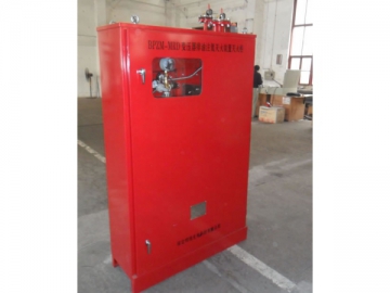 Nitrogen Injection Fire Protection System for Transformer