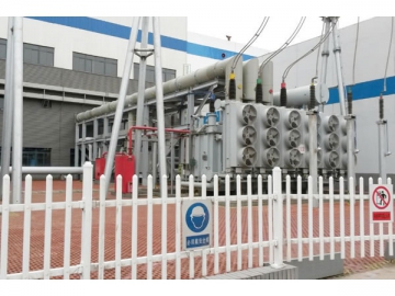 Nitrogen Injection Fire Protection System for Transformer
