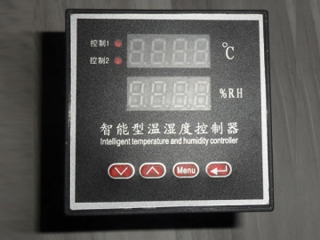 Temperature and Humidity Controller for Switchgear