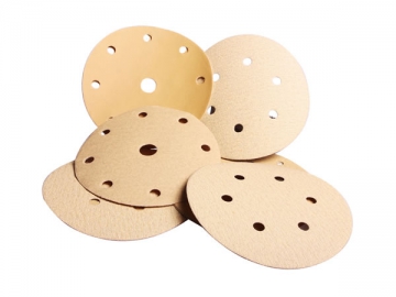 Velcro Backed Abrasive Discs