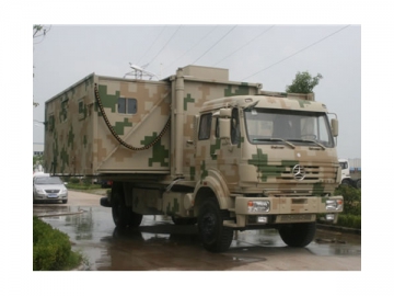 Mobile Command Post <small>(Manual Expandable Shelter)</small>