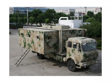 Mobile Command Post <small>(Manual Expandable Shelter)</small>