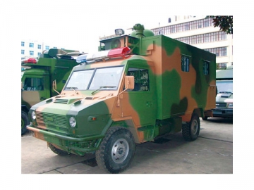 Mobile Command Post <small>(Fixed Shelter)</small>