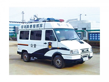 Emergency Communication Vehicle