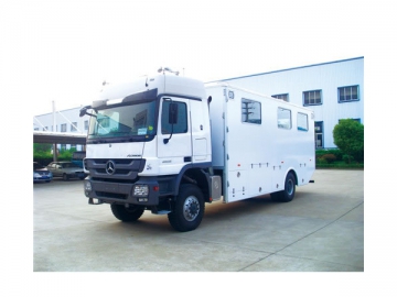 Specialty Truck for Construction Monitoring and Data Control