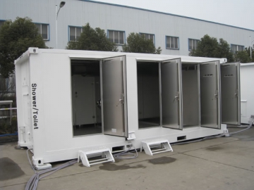 Mobile Toilet and  Shower <small>(Shelter)</small>