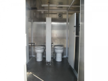 Mobile Toilet and  Shower <small>(Shelter)</small>