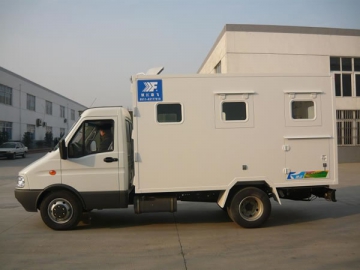 Mobile Kitchen Vehicle