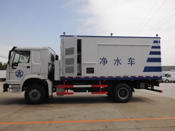 Water Purification Truck