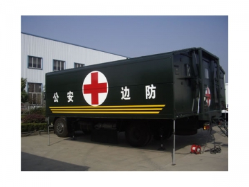 Medical Supply Truck