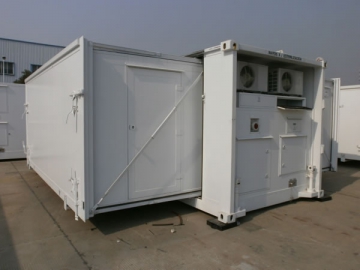 X-ray and Sterilization Shelter