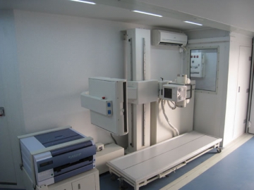 X-ray and Sterilization Shelter