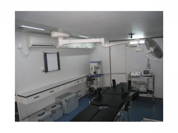 Surgery Shelter <small>(Operation Theatre)</small>