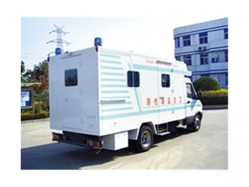 Sanitary Inspection Vehicle