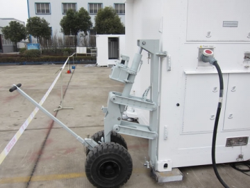 Wheel Lifter  Mechanism <small>(Container Moving Set)</small>