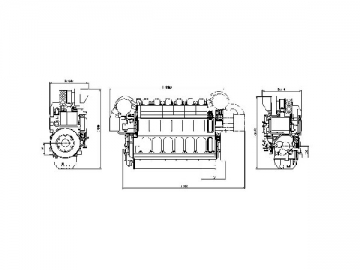 G32 Series Marine Diesel Engine
