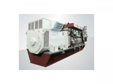 6CS21/32 Land-Use Diesel Generator Set