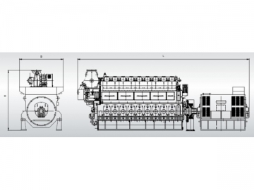 G32 Series Land-Use Diesel Generator Set