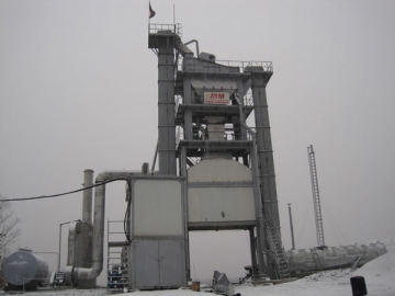 Asphalt Mixing Plant and Concrete Mixing Plant in Russia