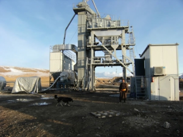 Asphalt Mixing Plant and Stabilized Soil Mixing Plant in Mongolia