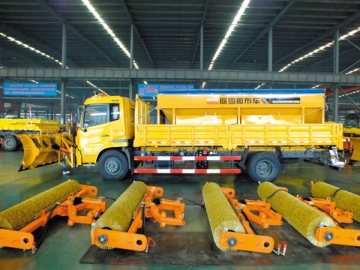 Snow Removal Truck<br />  <small>(Snow Equipment)</small>