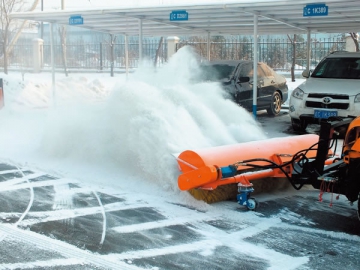 Snow Removal Truck