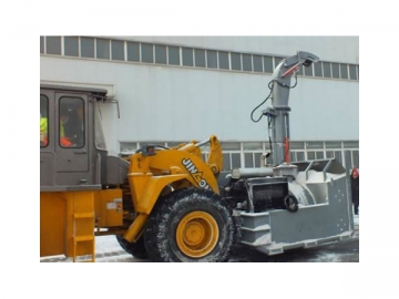 Loader Mounted Snow Blower