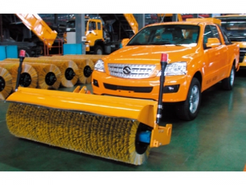 Snow Removal Brush<br />  <small>(Front Mounted Snow Brush)</small>